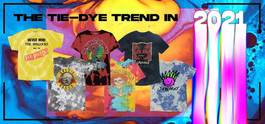The Tie-Dye Trend In Twenty Twenty-One