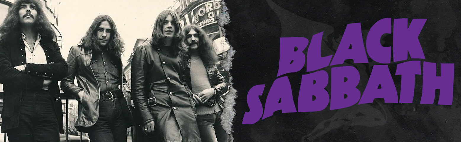 Official Black Sabbath Merchandise Rockabilia T-shirt Store Merch 