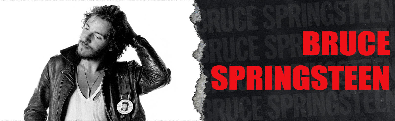 Official Bruce Springsteen Shirts & Merch | Rockabilia Merch Store