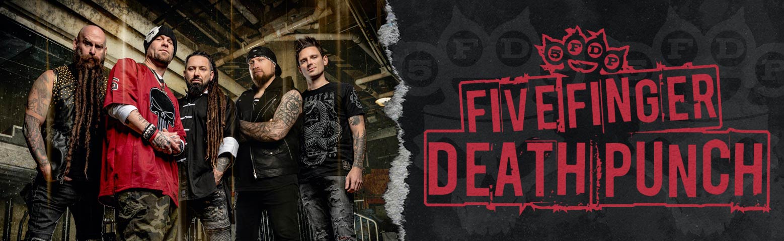 Five Finger Death Punch Merch