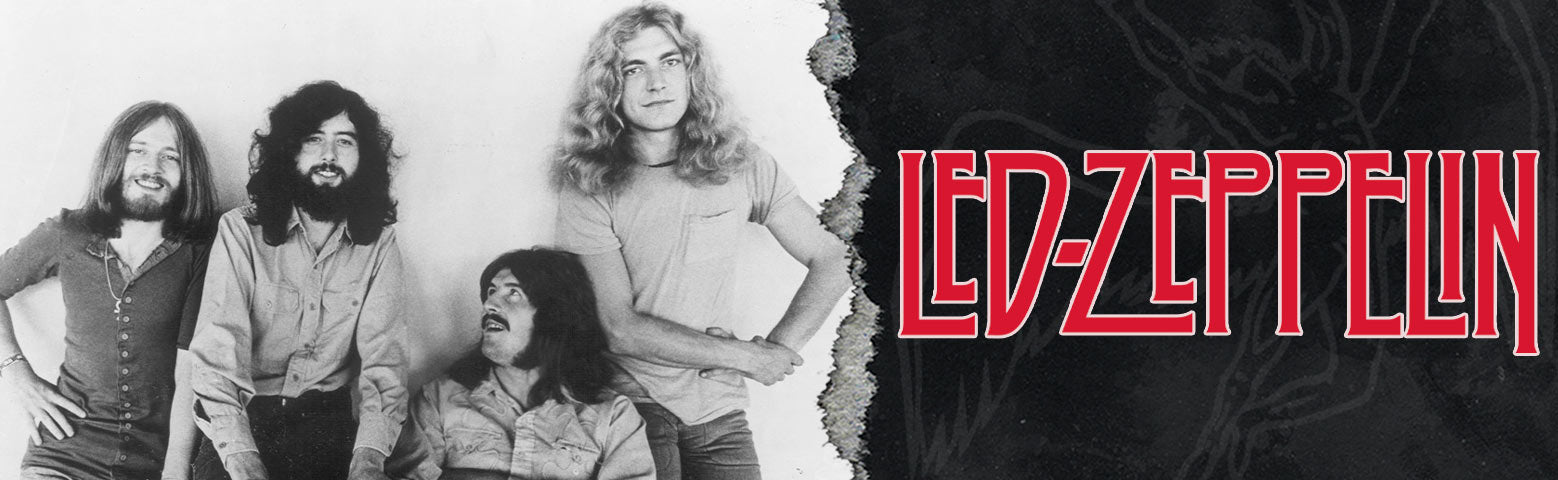 Led Zeppelin - Licensed Merchandise | Rockabilia Merch Store