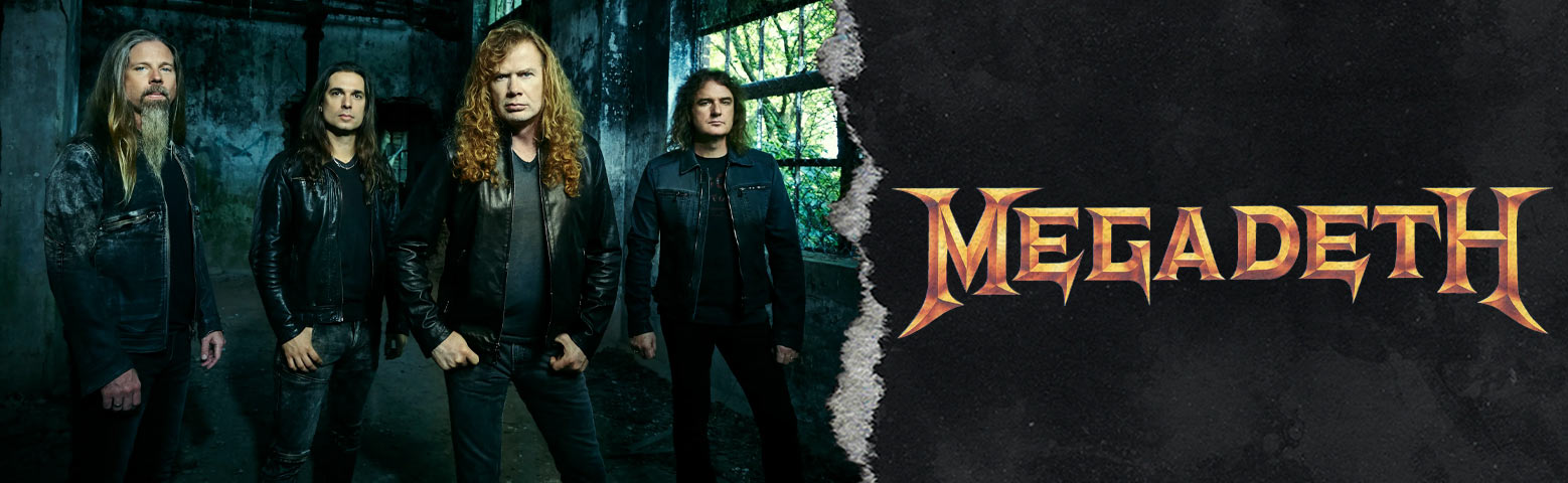 Megadeth Merch | Megadeth Shirt | Megadeth T-Shirt | Rockabilia