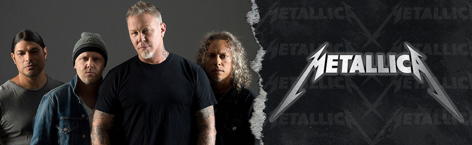 Buy Officially Licensed Metallica T-Shirts