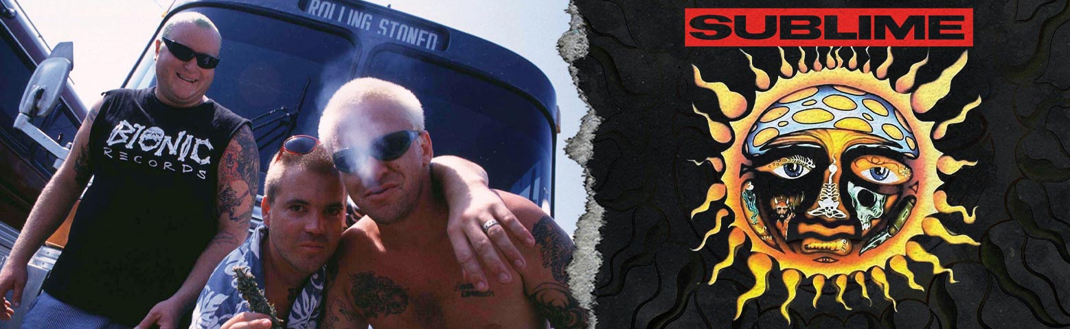 Official Sublime Merch & T-shirts | Rockabilia Merch Store