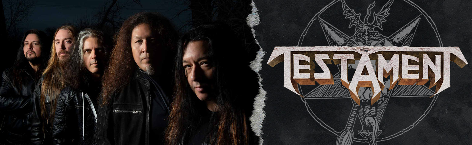 Testament Merch Table Testament T-Shirts & Merch | Rockabilia Merch Store