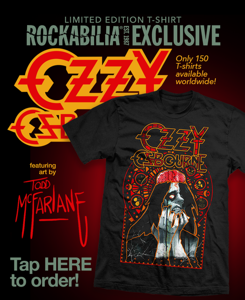 Rock & Roll T-Shirts, Band T shirts & Band Tees | Rockabilia
