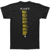 Stairway To Heaven Lyrics On Back T-shirt