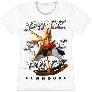 Funhouse Splat Soft Junior Top