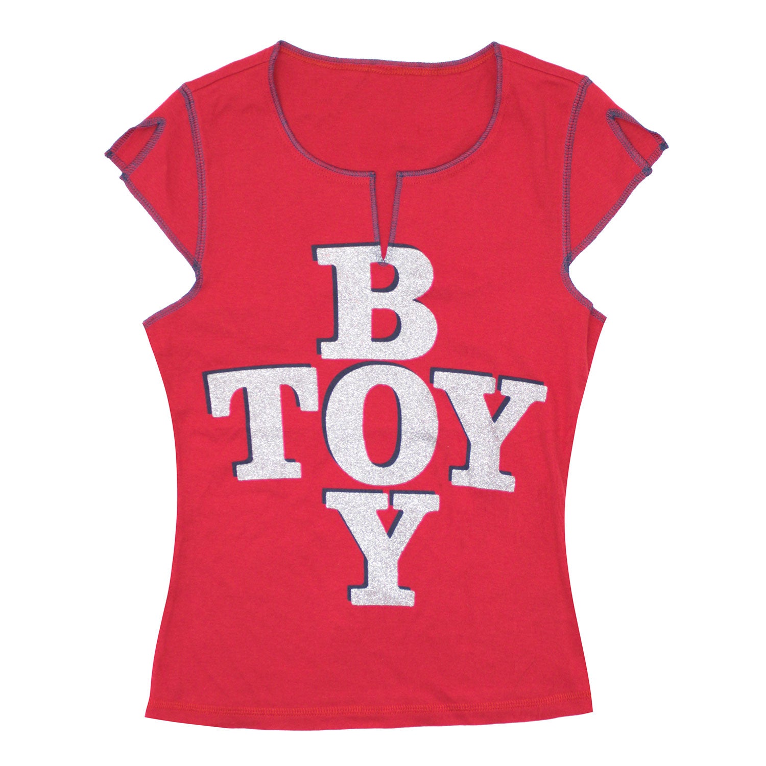 Boy Toy Sleeveless Junior Top