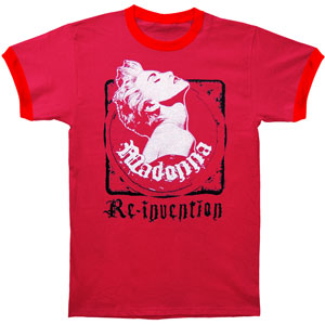 Madonna Re-Invention T-shirt