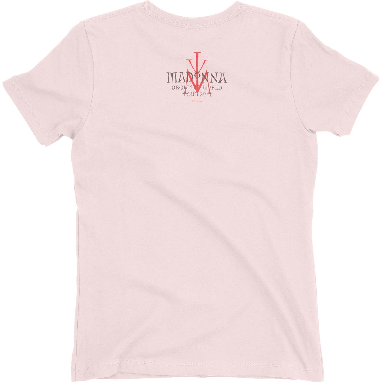 Madonna Material Girl Junior Top Back