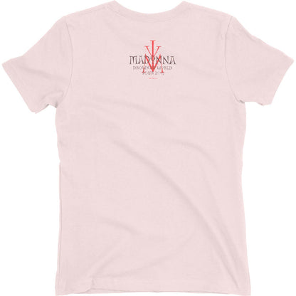 Madonna Material Girl Junior Top Back