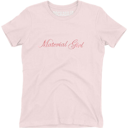 Madonna Material Girl Junior Top Front