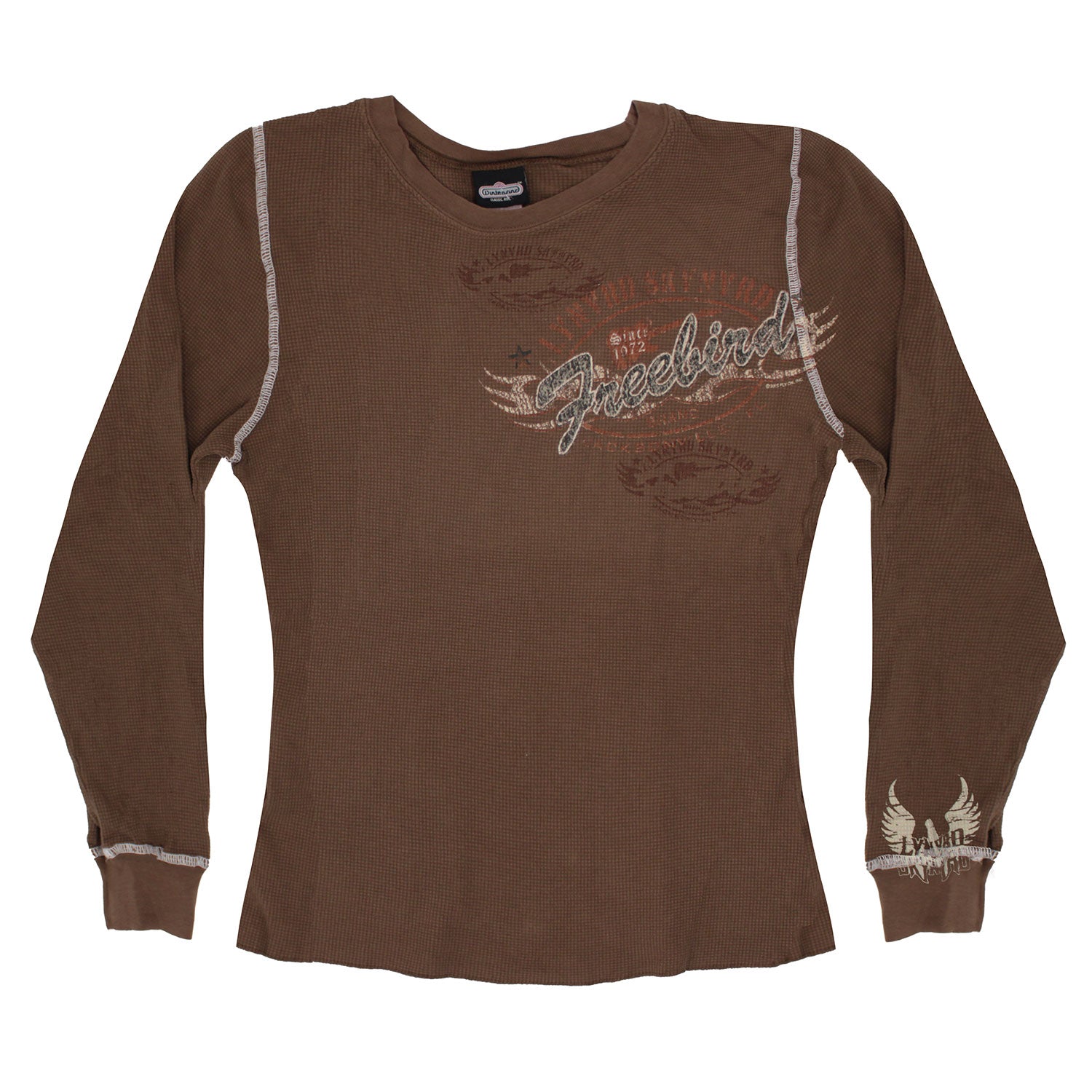 Free Bird Exposed Stich Thermal  Long Sleeve
