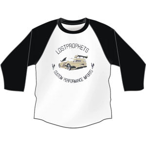 Lost Prophets Custom Performance Baseball Jersey Front