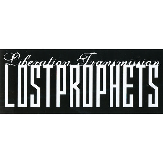 Lost Prophets Transmission Sticker
