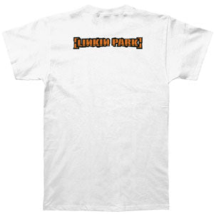 Linkin Park Soldier Animated T-shirt Back