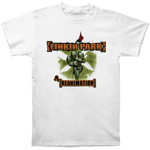 Linkin Park Soldier Animated T-shirt Front