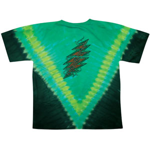 Grateful Dead Celtic Cross Tie Dye T-shirt Back