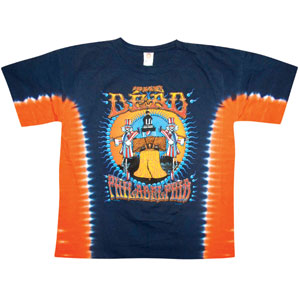 Grateful Dead Spectrum Tie Dye T-shirt Front