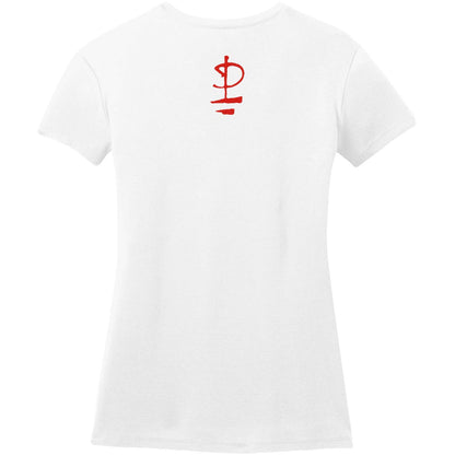 All Over Division Bell Ladies tee Junior Top