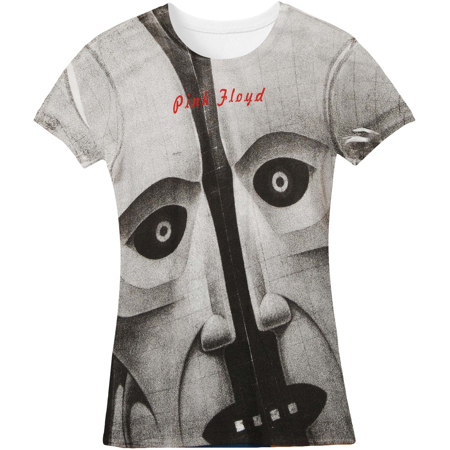 All Over Division Bell Ladies tee Junior Top