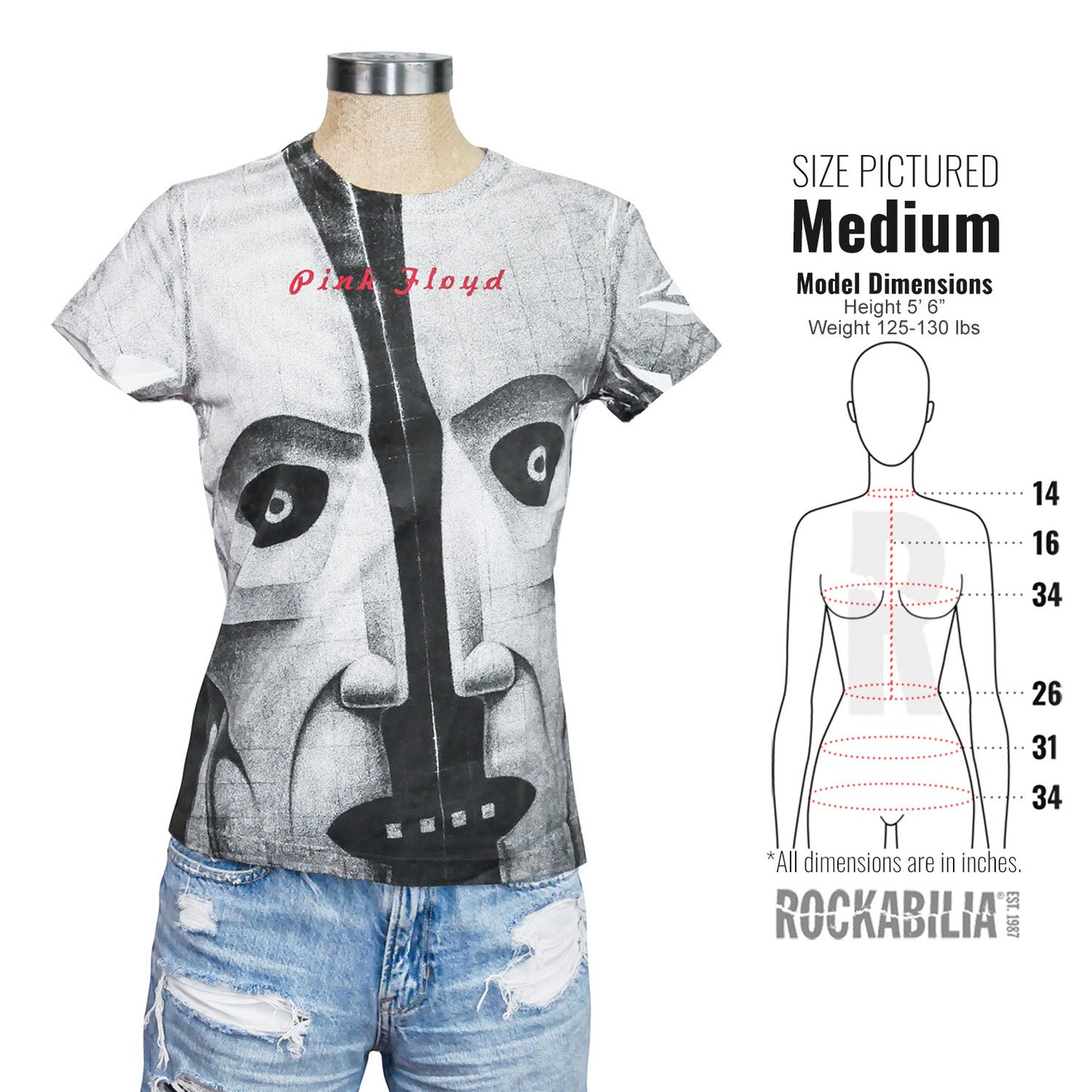 All Over Division Bell Ladies tee Junior Top