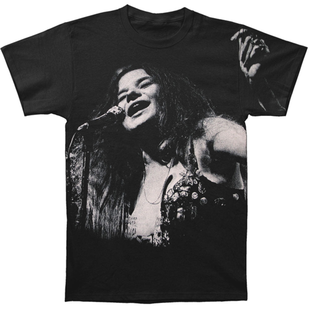 Janis Joplin All Over Janis Vintage T-shirt Front