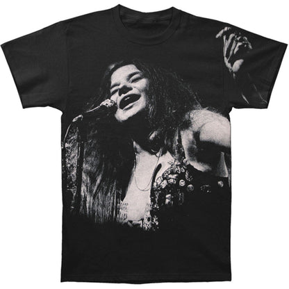 Janis Joplin All Over Janis Vintage T-shirt Front