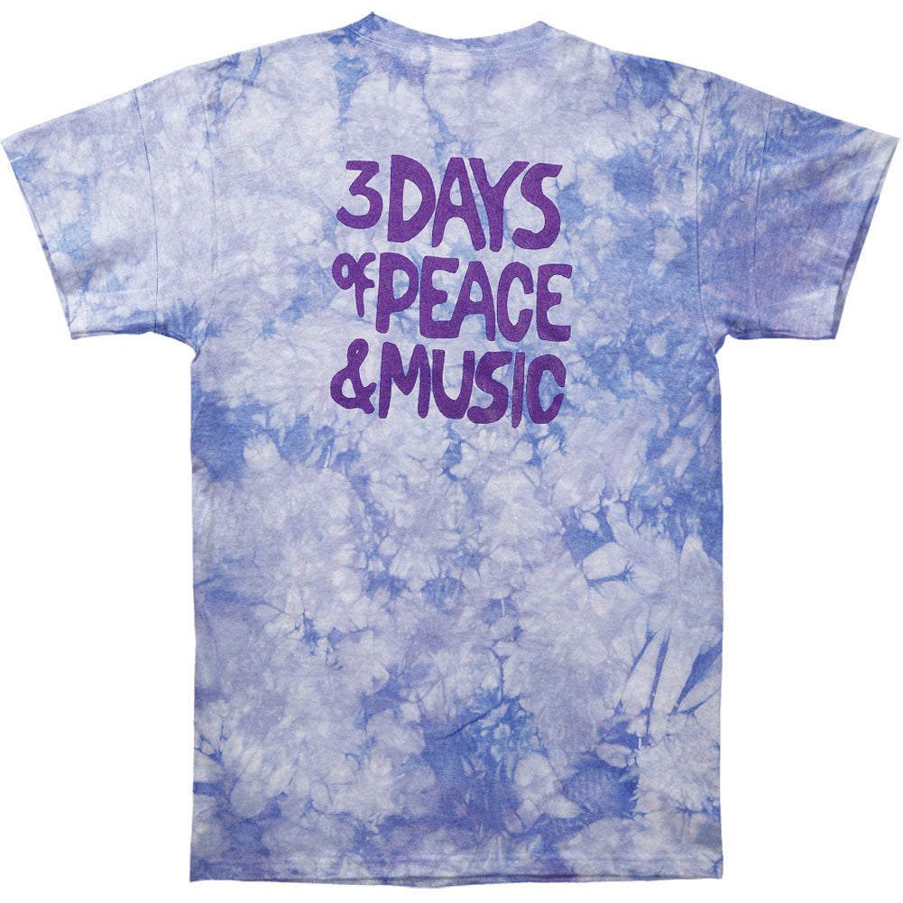 Woodstock Dove Tie Dye T-shirt Back