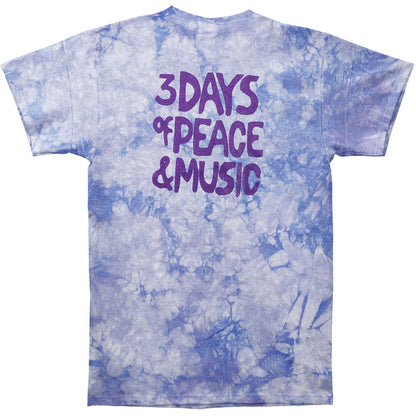 Woodstock Dove Tie Dye T-shirt Back