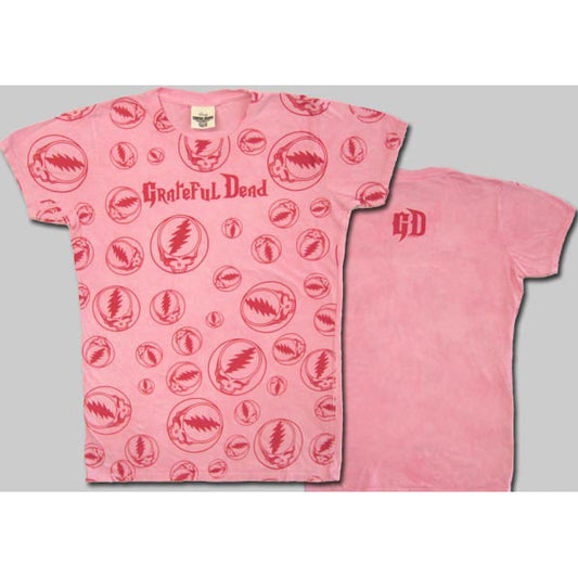 Grateful Dead All Over SYF Ladies Junior Top Front