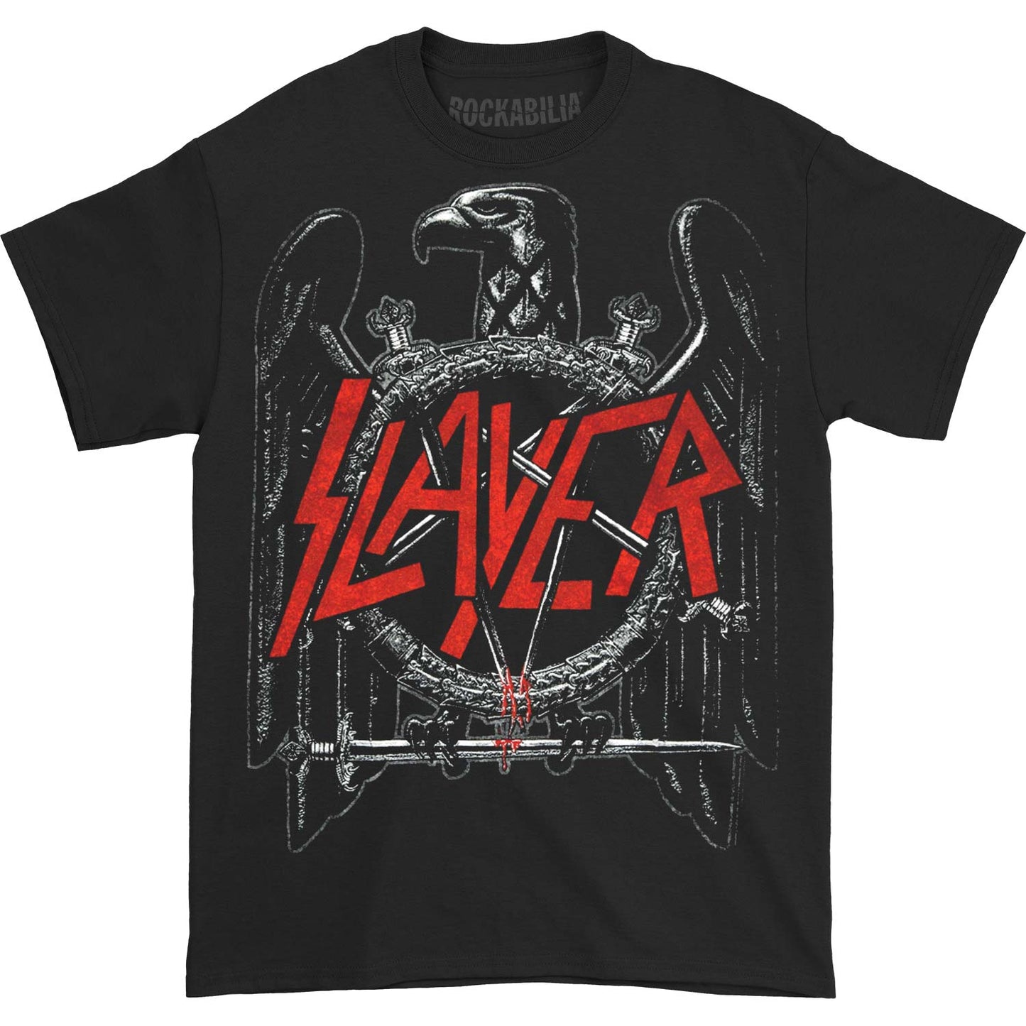 Slayer Black Eagle T-shirt Front