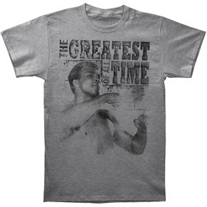 Muhammad Ali Training Stance Slim Fit T-shirt Front