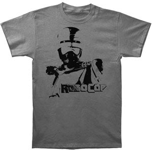 Robocop Built For Justice Slim Fit T-shirt Front