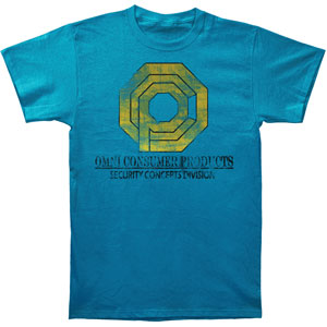 Robocop OCP Security Slim Fit T-shirt Front