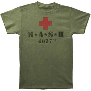 M*A*S*H Red Cross Slim Fit T-shirt Front