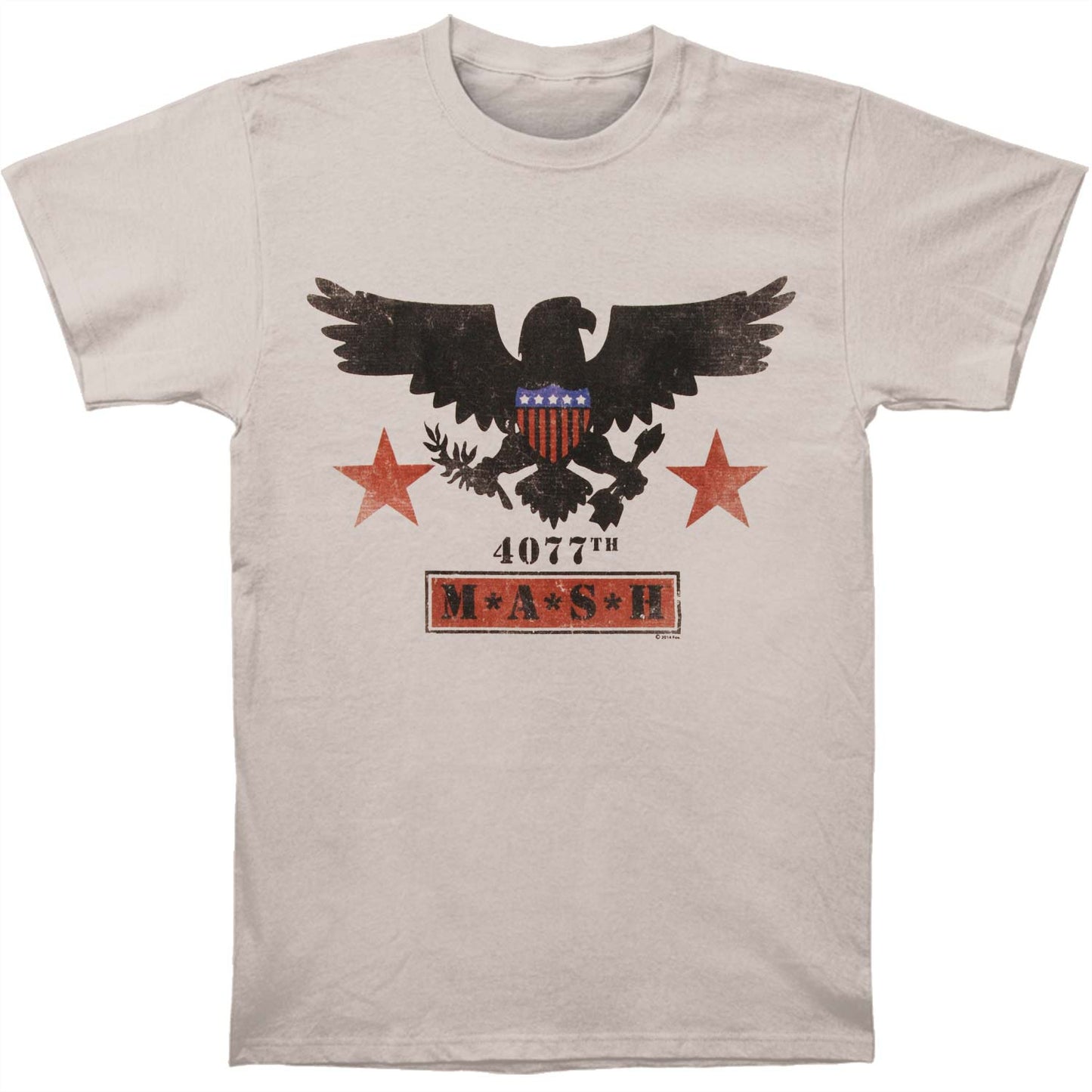 M*A*S*H Eagle 4077th Slim Fit T-shirt Front