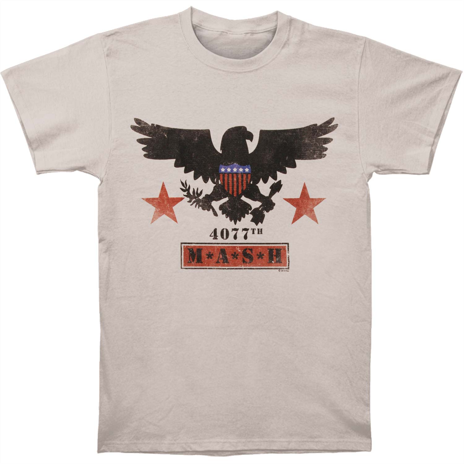 M*A*S*H Eagle 4077th Slim Fit T-shirt Front