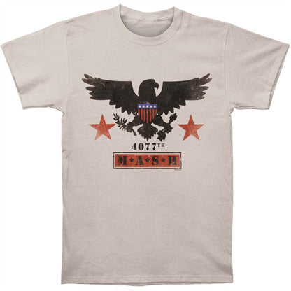 M*A*S*H Eagle 4077th Slim Fit T-shirt Front