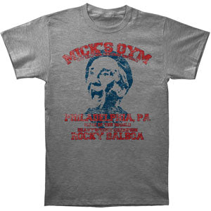Rocky Mick's Gym Slim Fit T-shirt Front