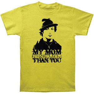 Rocky My Mom Hits Harder Slim Fit T-shirt Front