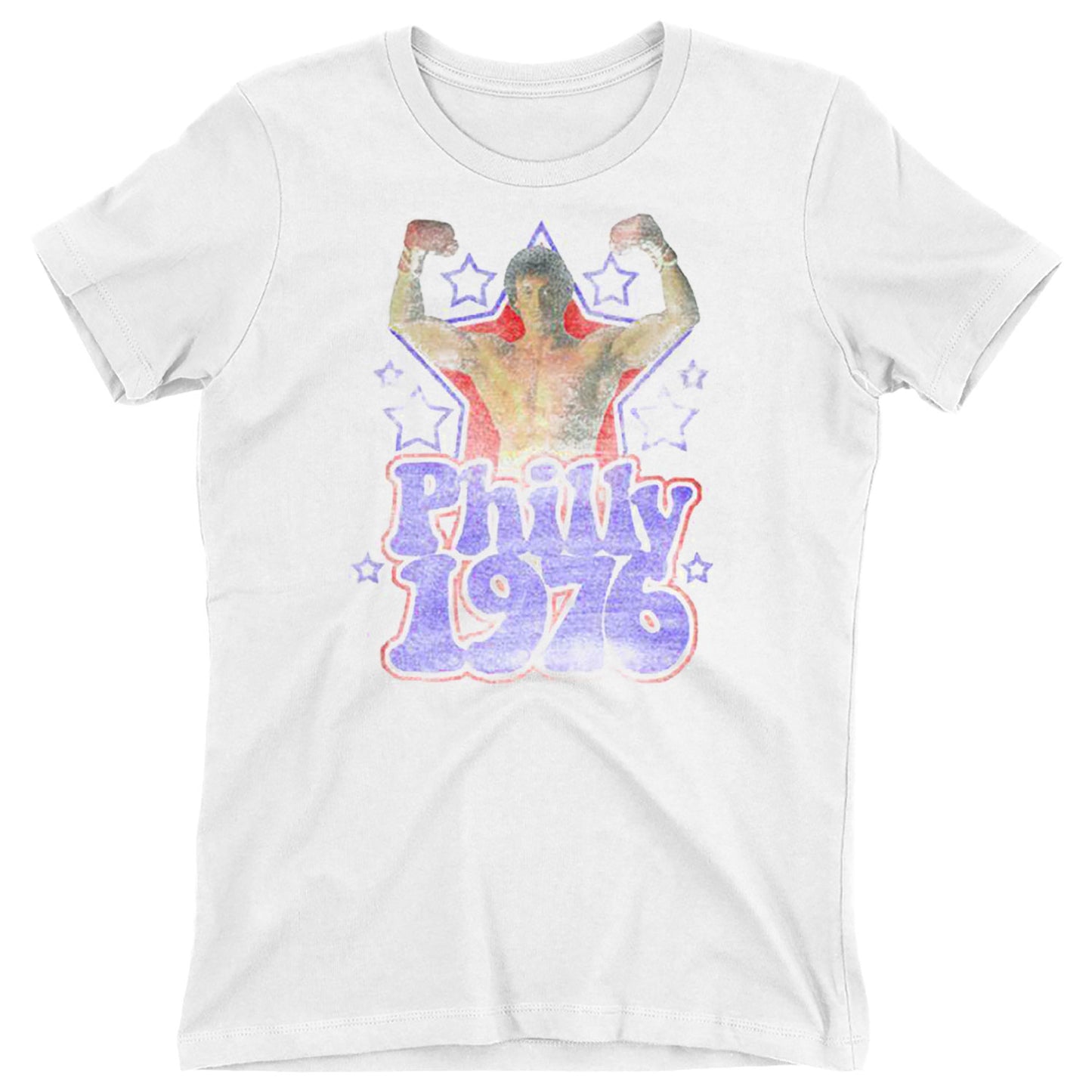 Rocky 1976 Tissue Junior Top