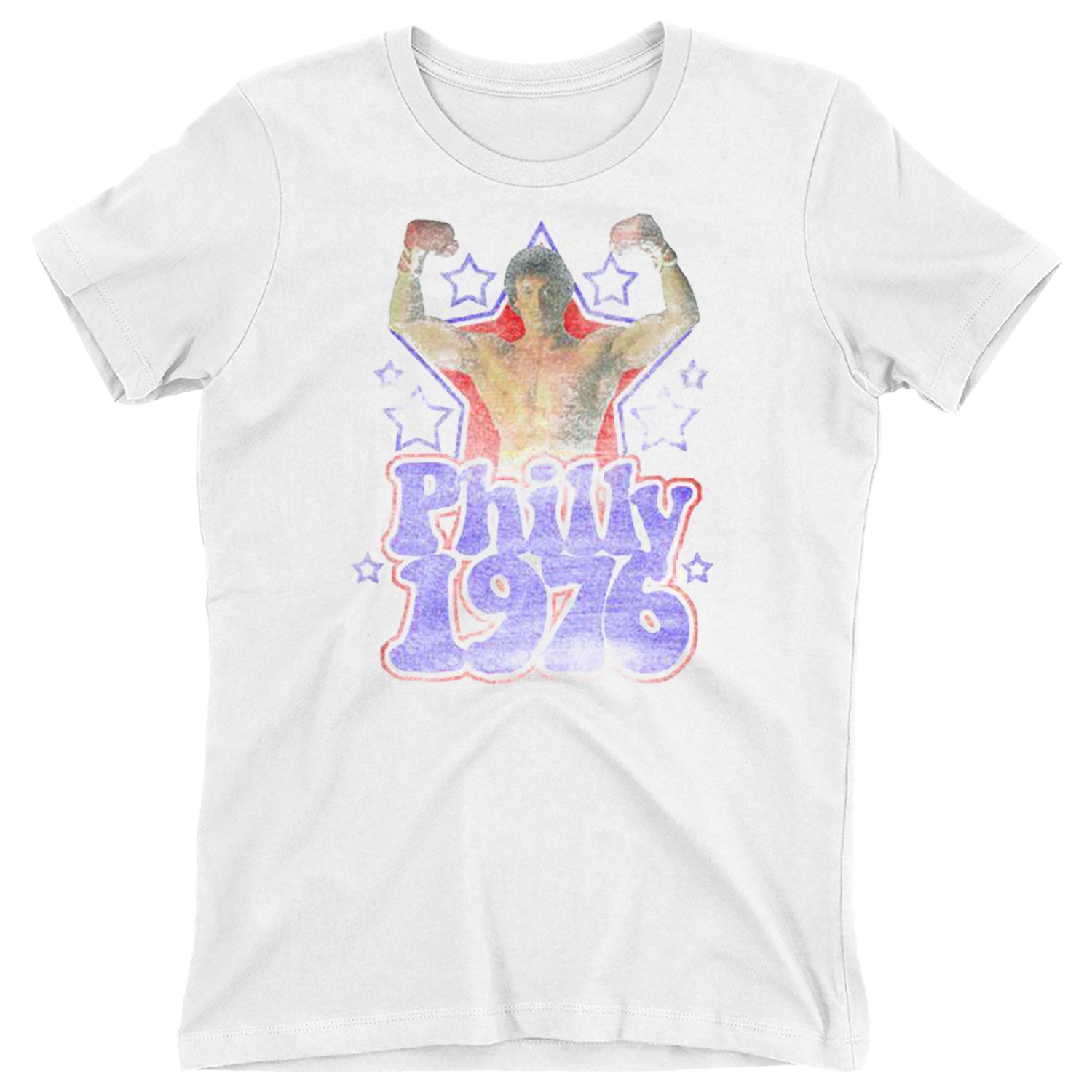 Rocky 1976 Tissue Junior Top