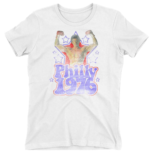 Rocky 1976 Tissue Junior Top