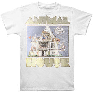 Animal House Cartoon Slim Fit T-shirt Front
