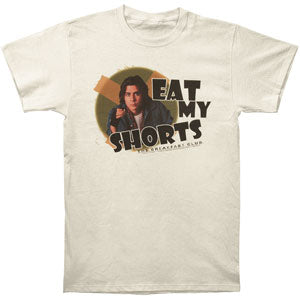 Breakfast Club Eat My Shorts Slim Fit T-shirt Front