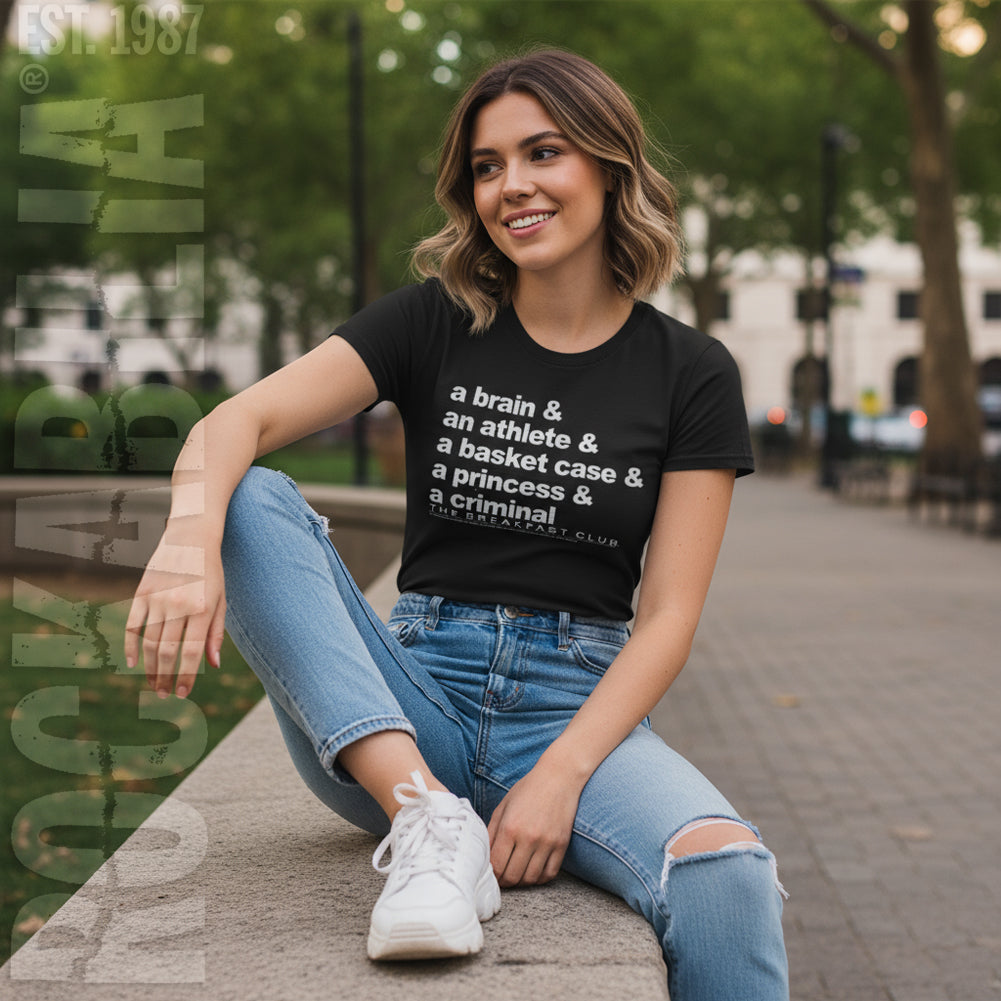 Word Up Tissue Junior Top