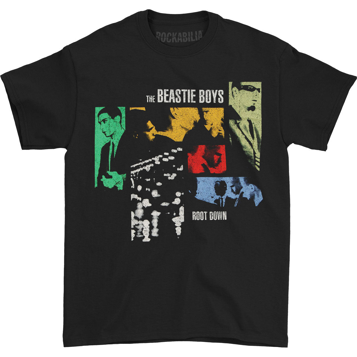 Beastie Boys Roots Down T-shirt Front