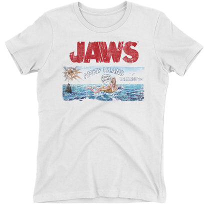 Jaws Island Tissue Junior Top